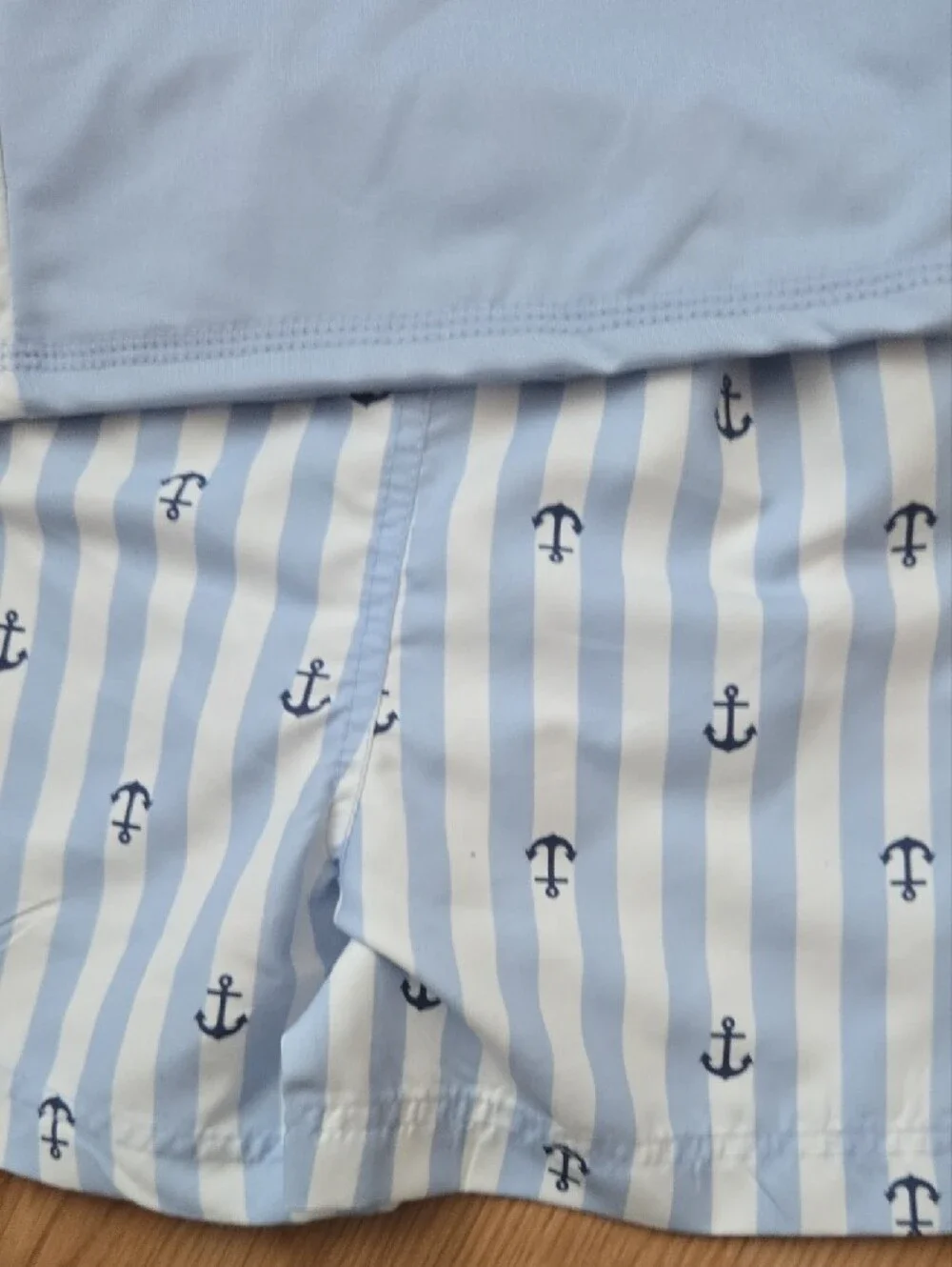 Sperry two piece